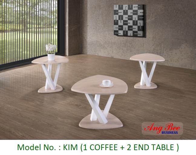 KIM (1 COFFEE + 2 END TABLE )